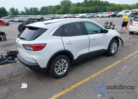 2022 Ford Escape Se z USA, uszkodzony, nr VIN 1FMCU9G63NUA75450
